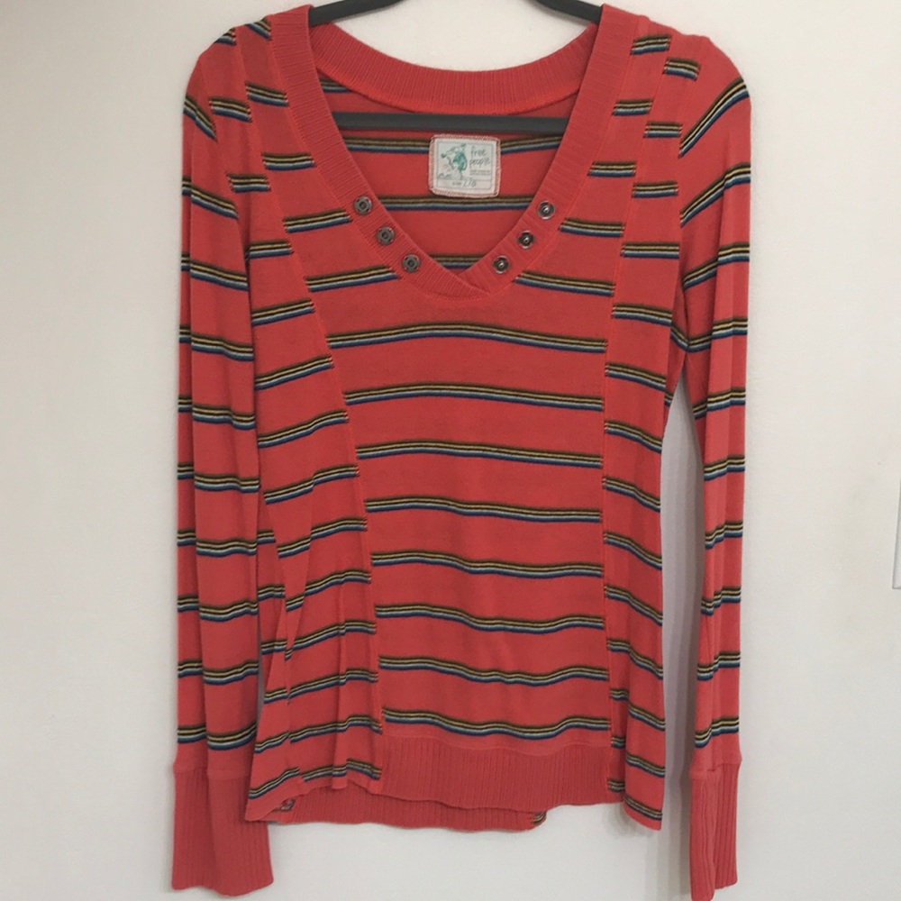 Free People Long Sleeved